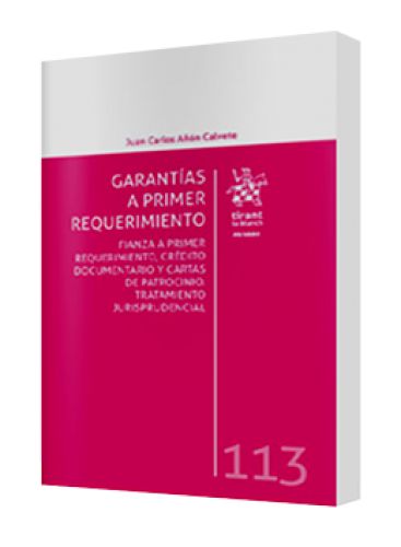 GARANTÍAS A PRIMER REQUERIMIENTO GARANTÍAS A PRIMER REQUERIMIENTO